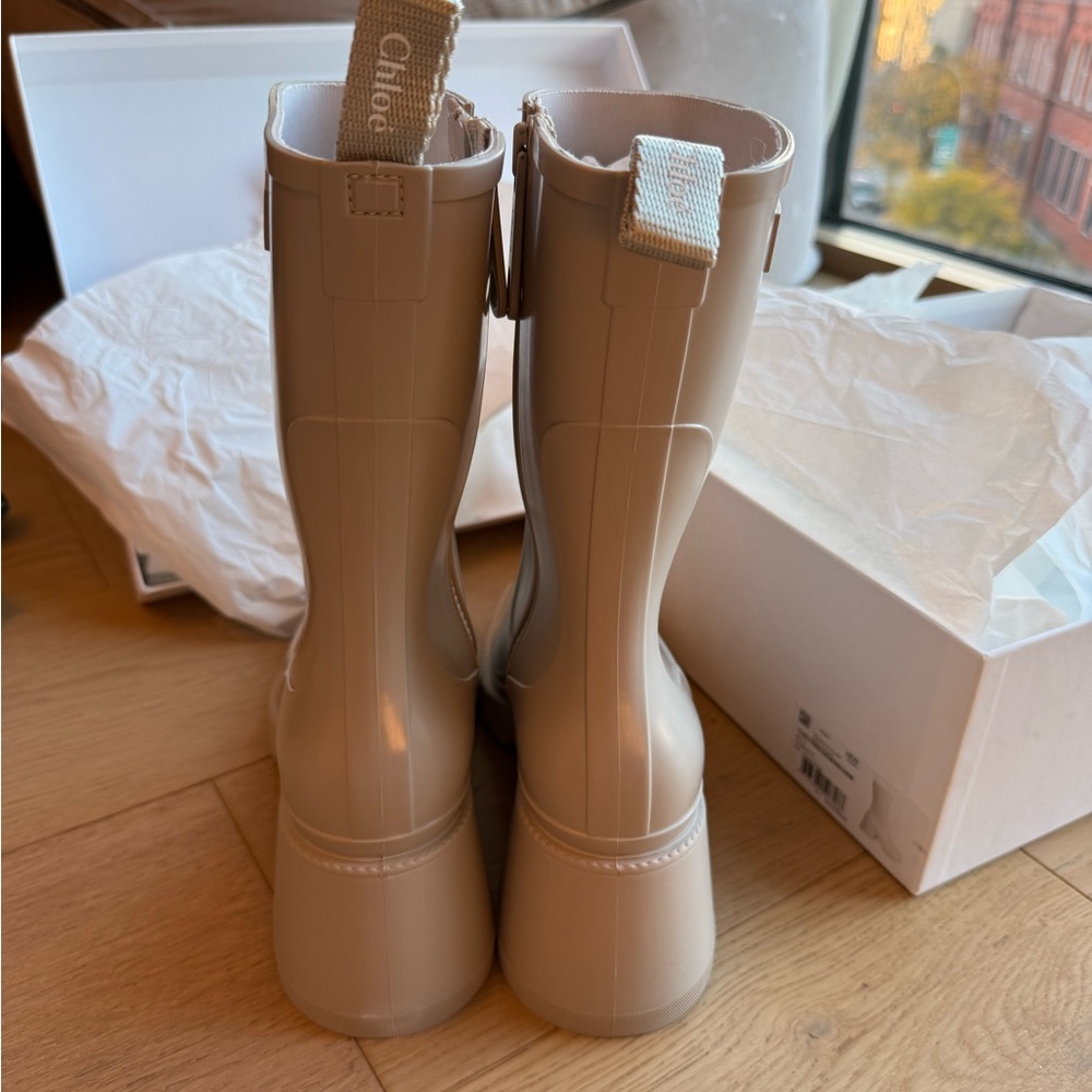 Chloe Betty Winter Rain Boots - Picture 4 of 11